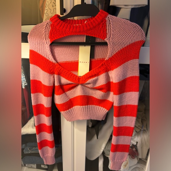 NEW WITH TAGS Marni cropped sweater - Picture 7 of 9